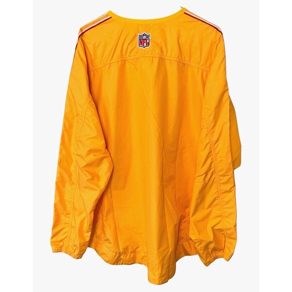 NIKE PRO LINE Kansas City Chiefs NFL On Field Windbreaker NWT - Men Sz XL - Picture 2 of 7